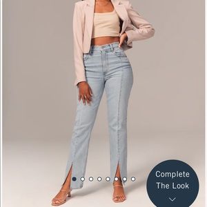 Curve Love Ultra High Rise 90’s Straight Jean